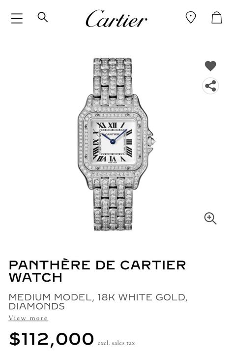 cartier round diamond watch|diamond cartier watch juliette porter.